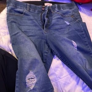 Candies high rise skinny jeans